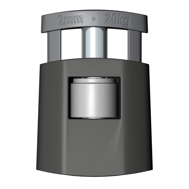 Artiteq 2,0 mm micro gancio autobloccante - 20 kg