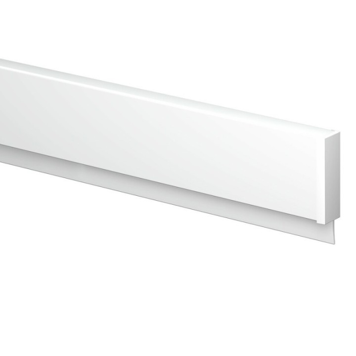 Artiteq InfoRail bianco o alluminio (incl. tappi terminali e materiale di montaggio)