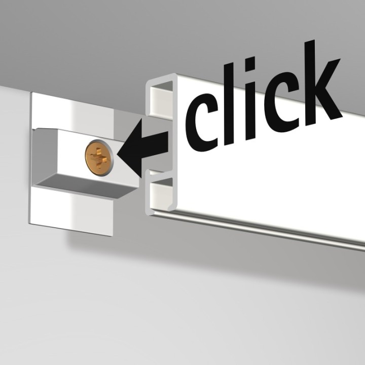 Artiteq Click & Connect - 3 pierścienie