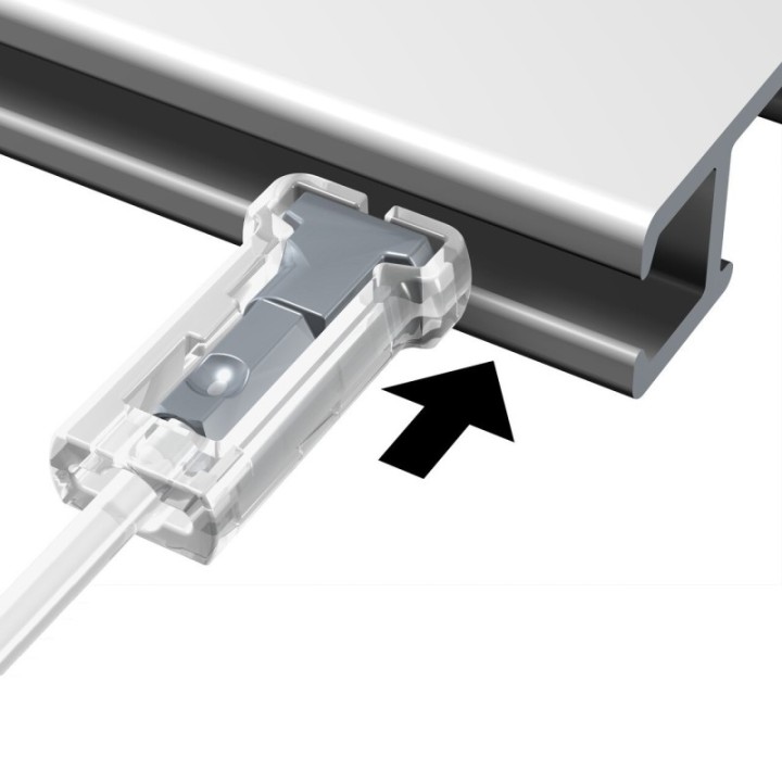 2,0 mm Cliq2Fix Kopf mit Perlondraht – pro 10 Stück