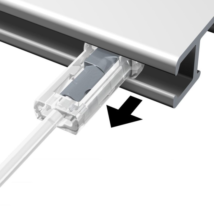 Cliq2Fix de 2,0 mm Cabezal con alambre de perlón - por 10 piezas