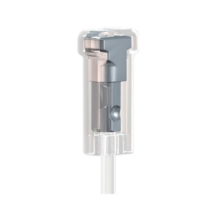 2.0mm Cliq2Fix Head with Perlon wire - per 10 pieces