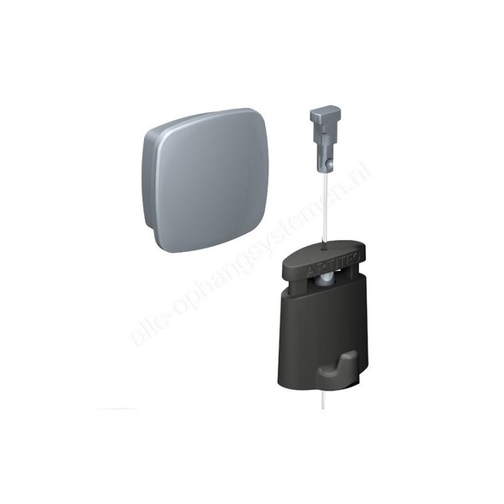 Artiteq Uniq Hanger met Perlon draad en Micro Haak