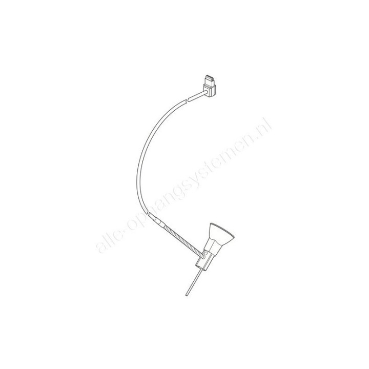STAS Multirail Fixture - Signo Chrome 70cm