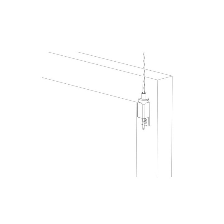 Artiteq Itselukittuva kehysripustin - 15kg