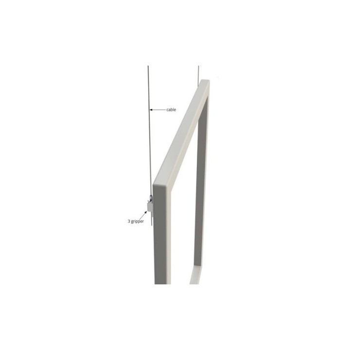 Artiteq Selbstarretierender Rahmenanhänger - 15kg