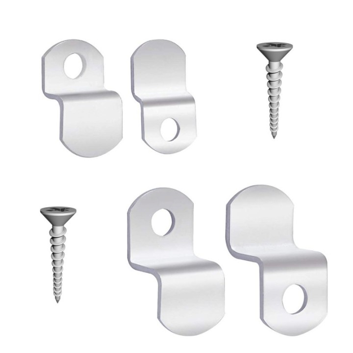 Supports de civière GeckoTeq - chacun sans vis