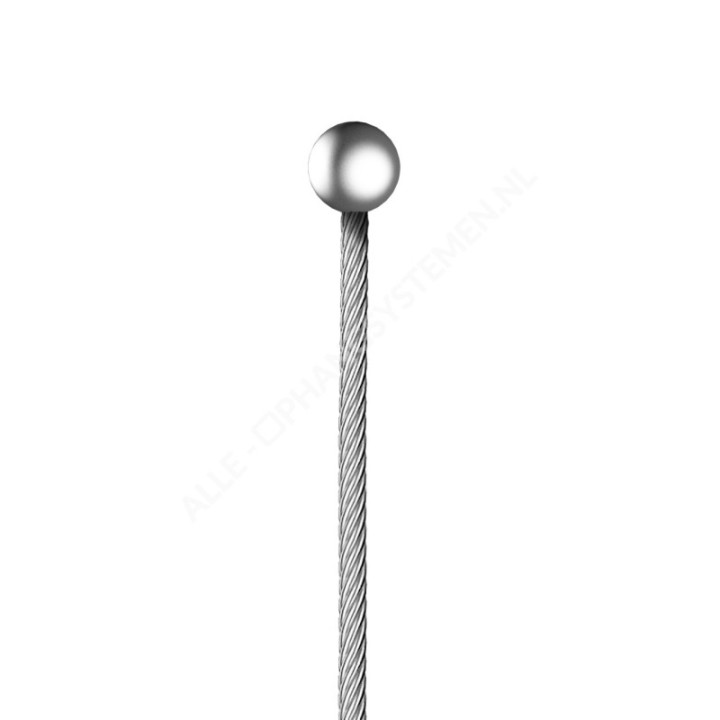 Klips sufitowy GeckoTeq biały metal z zestawem przewodów 200cm 12kg