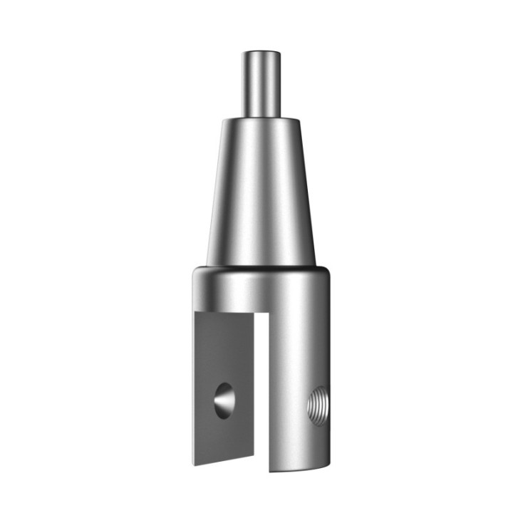 GeckoTeq Top Clamp Morsetto autobloccante per pannelli in vetro fino a 10 mm - 20kg