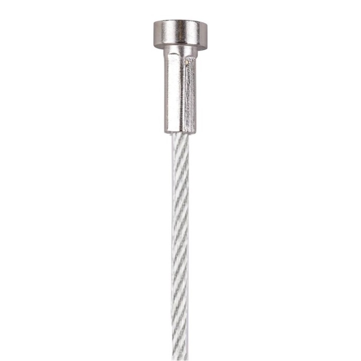 Fil d'acier STAS 2mm avec glisseur souple - 15kg