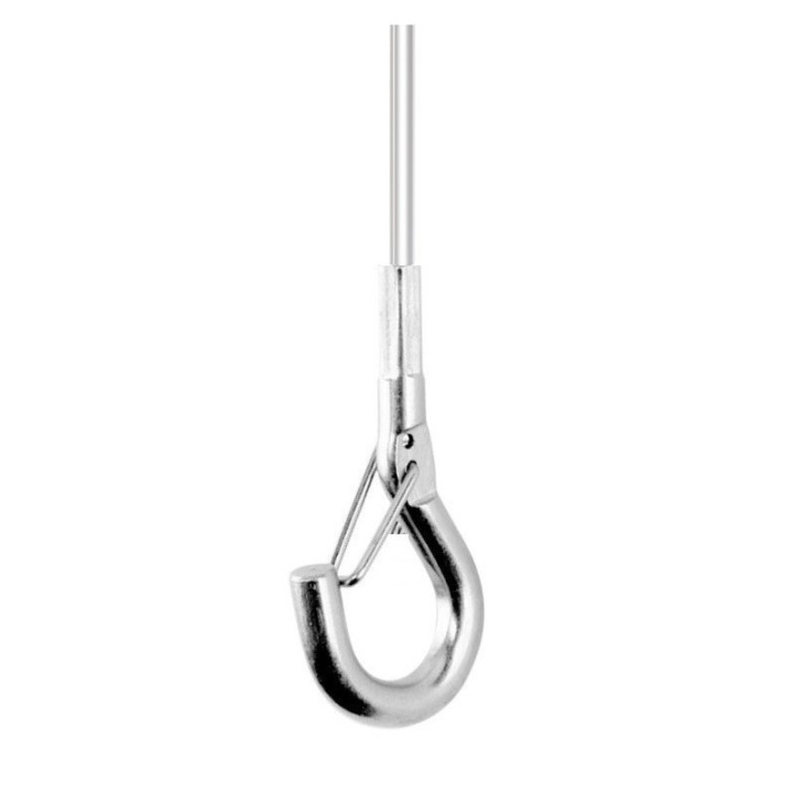 GeckoTeq 1,5mm Perlon Wire with Security Hook - 200cm