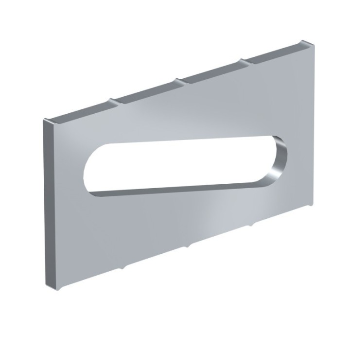 Newly R70 Museum Rail Mounting set para un riel de 2 metros