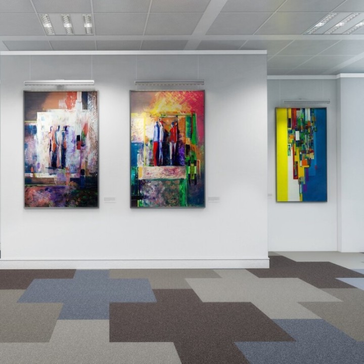 Newly R70 Museum Rail End Cap i hvid