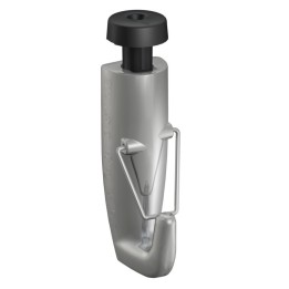 Nowo samozamykający się haczyk muzealny H70 Autogrip-Lock