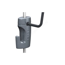 Nylig H50 krog (til 2 mm stang med unbrakon) - 5 kg