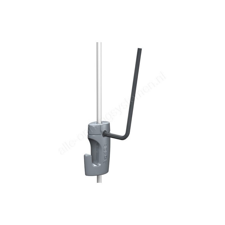 Nylig H50 krog (til 2 mm stang med unbrakon) - 5 kg