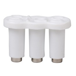 STAS Magnete weiß (10 Stück)