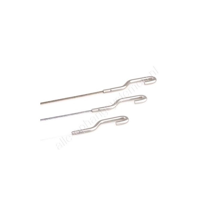 GeckoTeq 2,0 mm Perlon-lanka Classic Railille