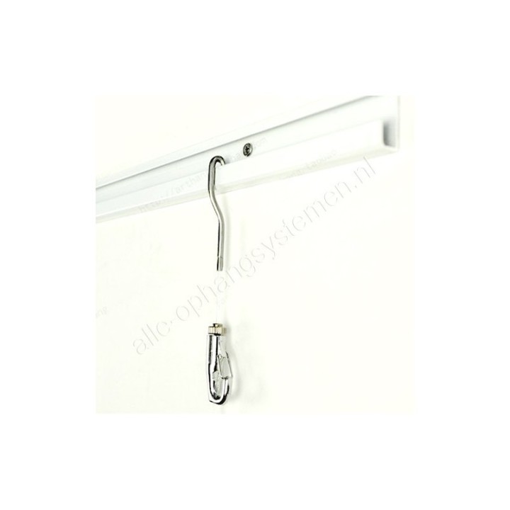 GeckoTeq Cavo Perlon da 2,0 mm per binario classico
