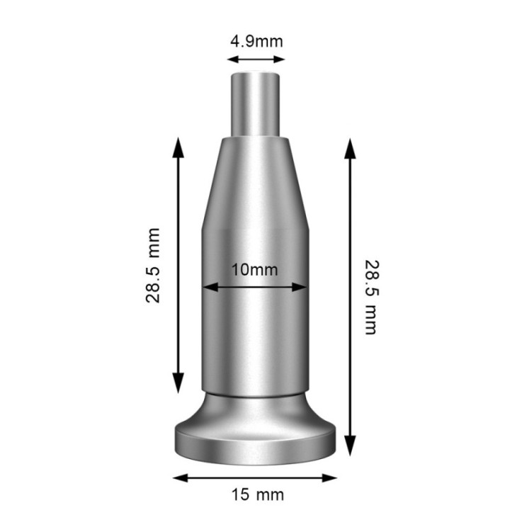 GeckoTeq Selbstbremsender Deckenfirst - 15kg