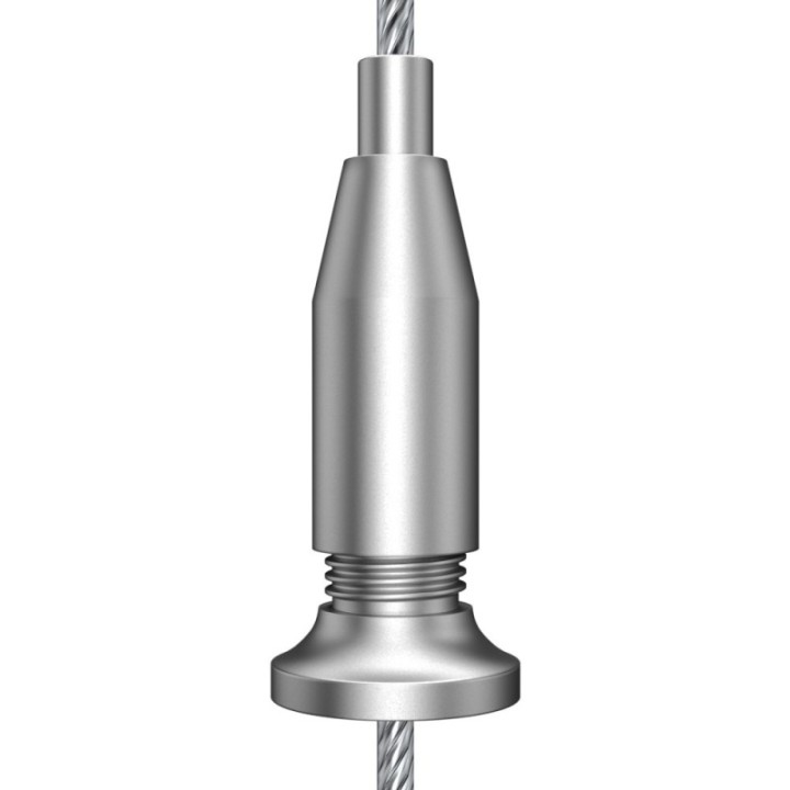 GeckoTeq Self-braking ceiling ridge - 15kg