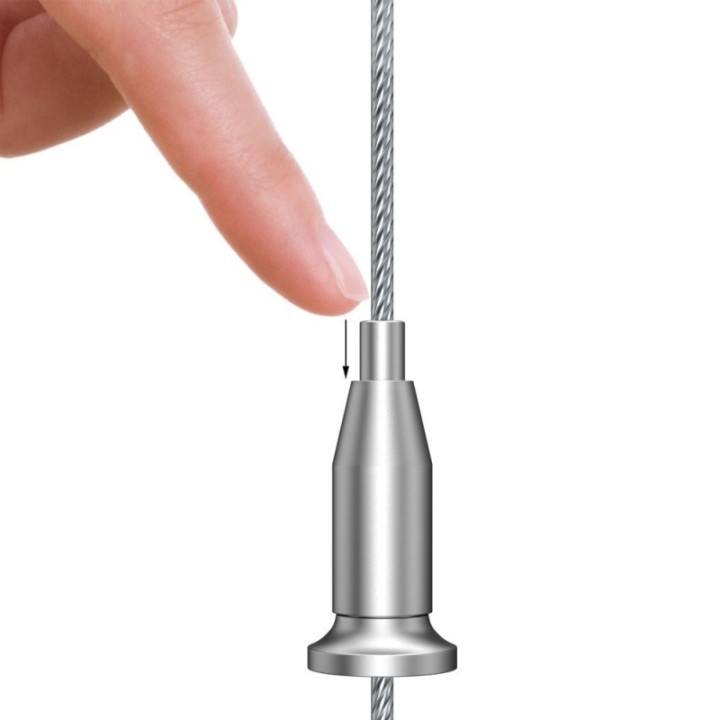 GeckoTeq Colmo a soffitto autofrenante - 15kg