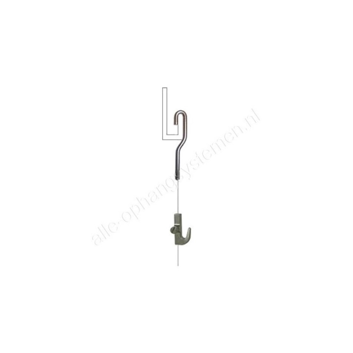 GeckoTeq 2,0 mm perlontråd för Classic Rail