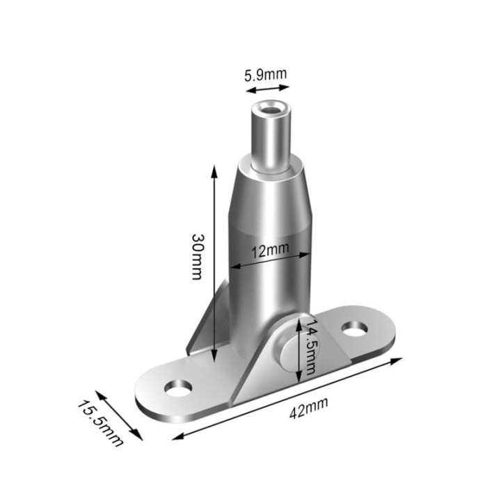 GeckoTeq Colmo del pannello autobloccante incernierato - 15 kg