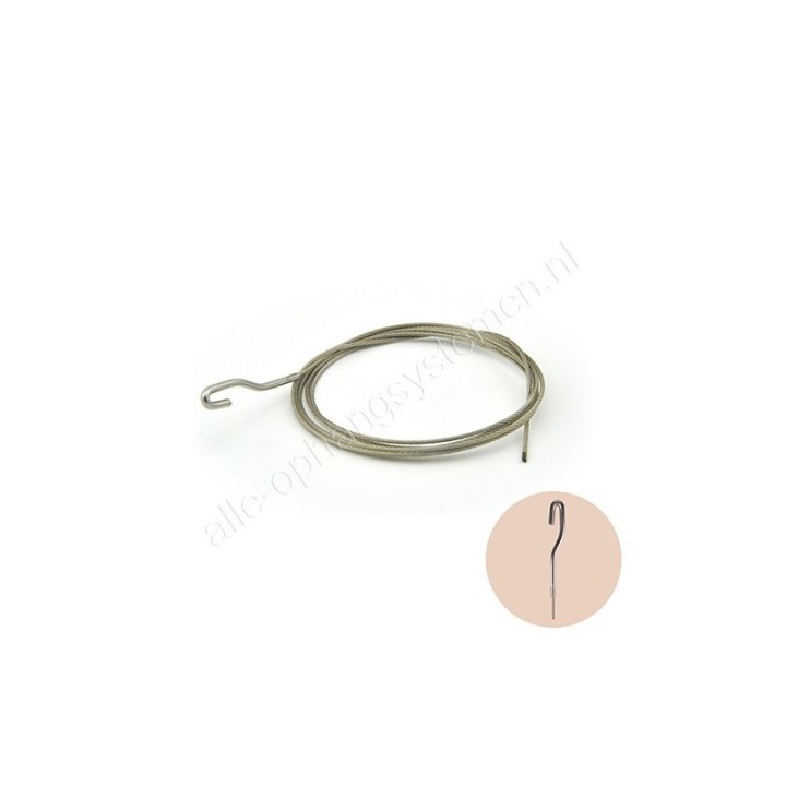 Drut stalowy GeckoTeq 2,0 mm do szyny klasycznej