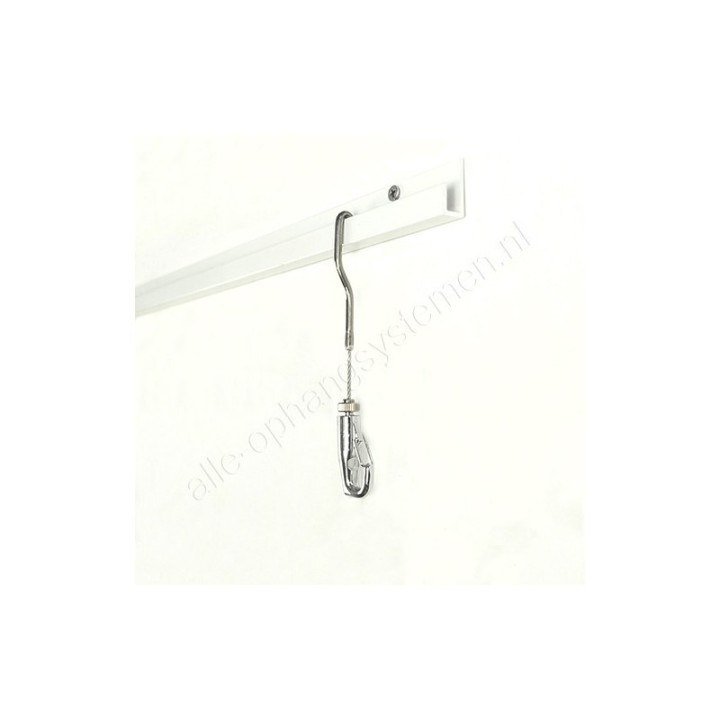 Fil d'acier GeckoTeq 2,0 mm pour rail classique