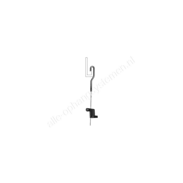 GeckoTeq 2,0 mm ståltråd til Classic Rail