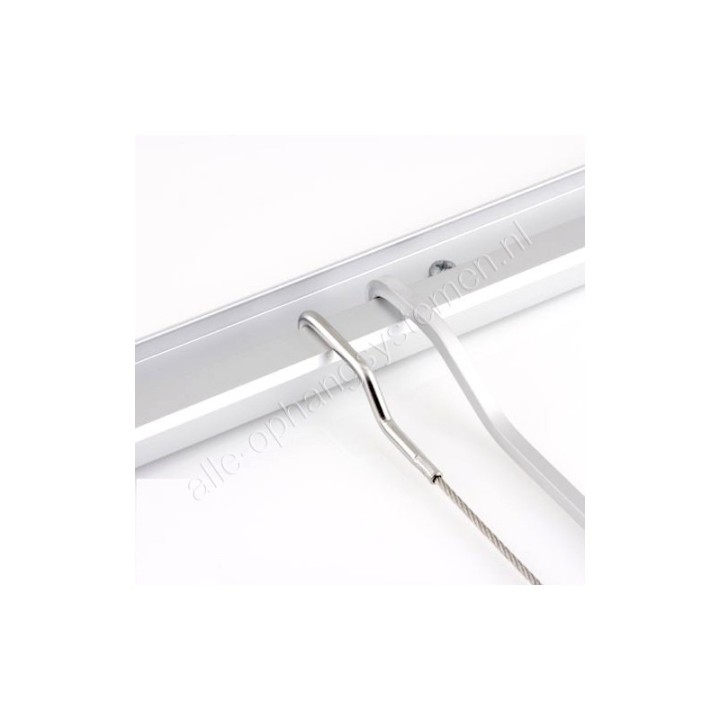 Fil d'acier GeckoTeq 2,0 mm pour rail classique