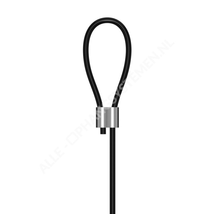 Geckoteq Filo d'Acciaio Bianco o Nero - non annodabile - 100m