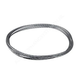 GeckoTeq Filo di acciaio 1,5 mm non annodabile - per 2 metri