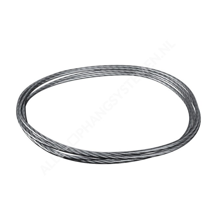 GeckoTeq Teräslanka 1,5 mm, ei-solmittava - per 2 metriä