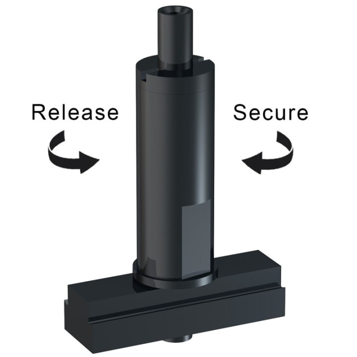 Artiteq Suspension clamp XPO Rail - 10kg