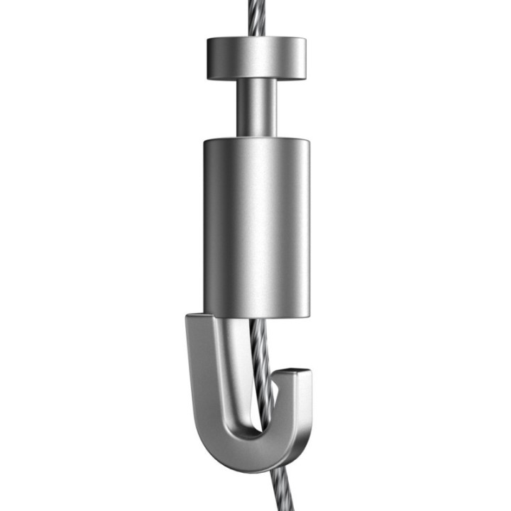 GeckoTeq Self-locking Mini Hook – 20kg