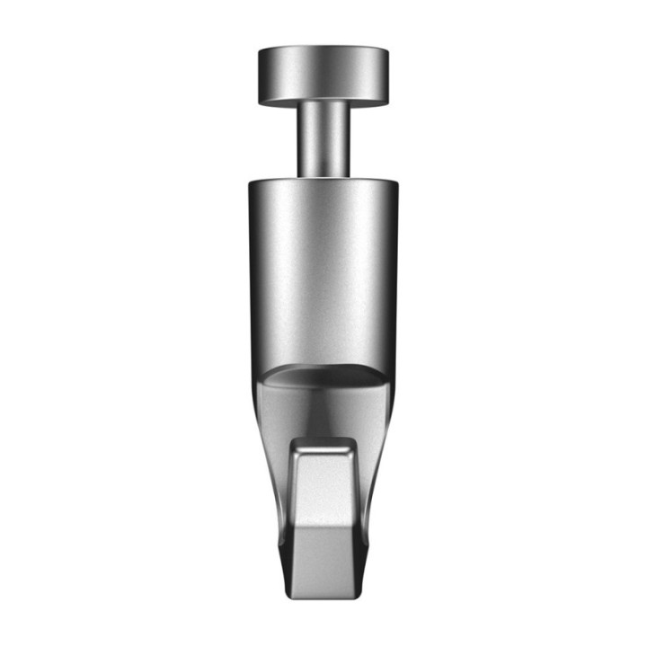GeckoTeq Selbstbremsender Slimline-Haken