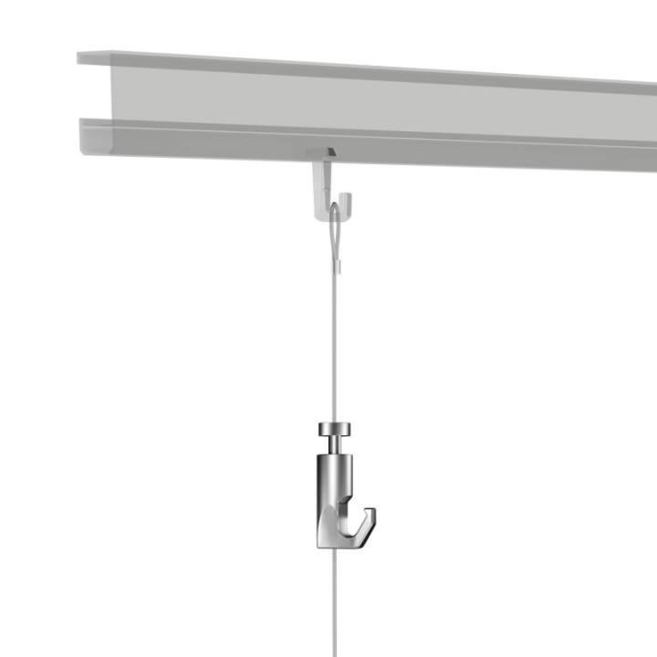 GeckoTeq Gancio autobloccante Slim-line