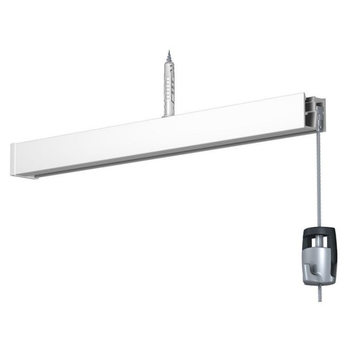 Newly R40 – el riel de pared para el techo