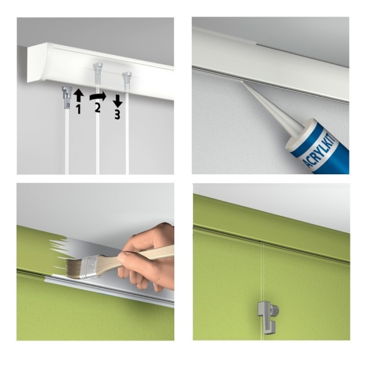 Newly R40 kiskon kiinnitysklipsi – per kappale