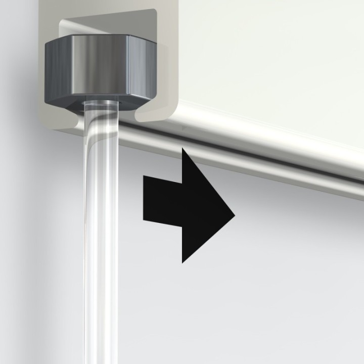 Fil Perlon 2.0mm Artiteq 150cm avec planeur disque 6 pans - 7kg