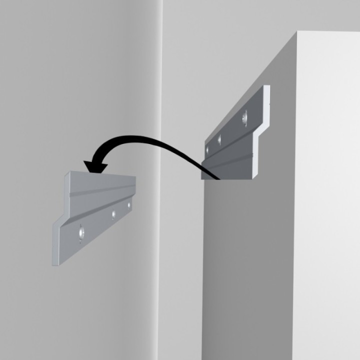 GeckoTeq Z-Bar Rail Screw - in 2 lengths