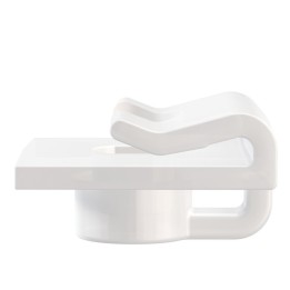 Controsoffitto sospeso Artiteq con sistema di aggancio a clip, disponibile in 2 colori - per pezzo