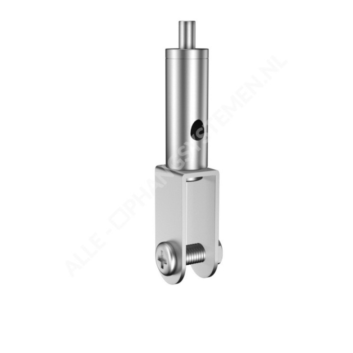 GeckoTeq Zelfremmende klem voor panelen van 5 tot 25mm