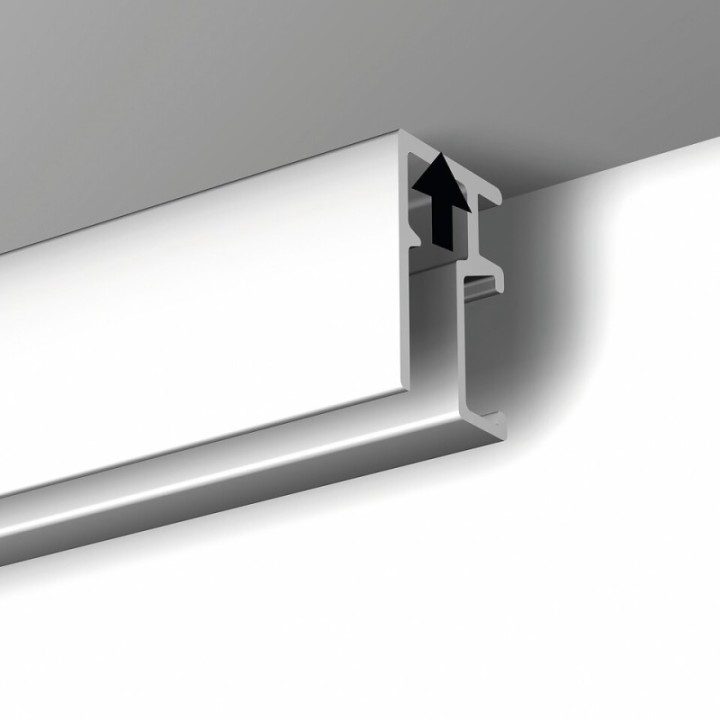 Newly R10 Rail - 200cm - plafond aansluitend