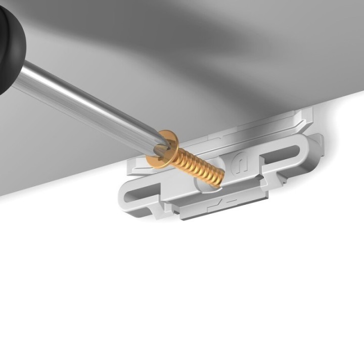 Newly R10 Rail - ceiling flush