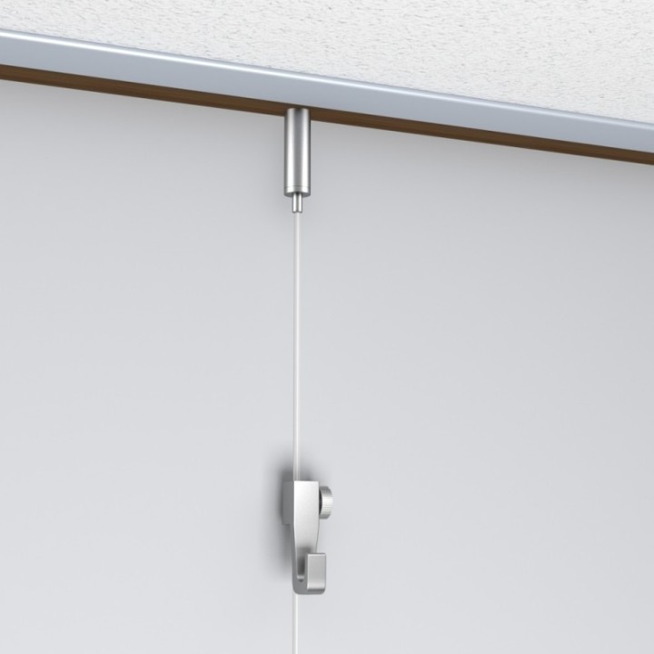 GeckoTeq Systeemplafondhanger met draad en haak