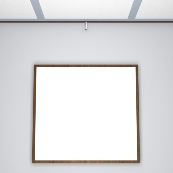 GeckoTeq Suspended ceiling hanger with wire and hook