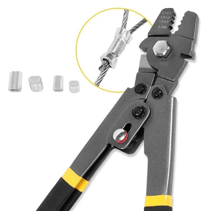 Geckoteq Perlon wire 1.0mm - not knottable - per 2 meters